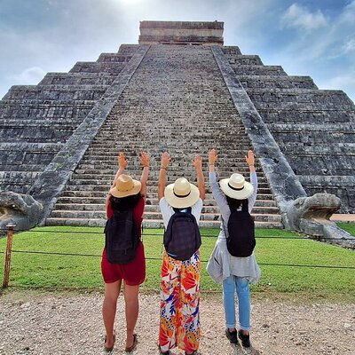 Chichen Itza : Walking Tour with Expert Guide and Skip-the-Line Access!