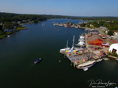 Mystic Seaport Museum Visit with 3 Tall Ships and Preservation Shipyard