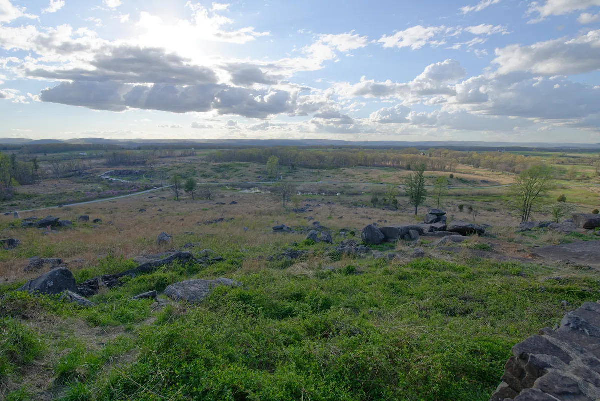 Gettysburg Battlefield 2-Hour Guided History Bus Tour with National Park Guide