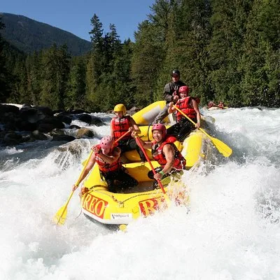 Nahatlatch River Rafting - 24 Amazing Rapids
