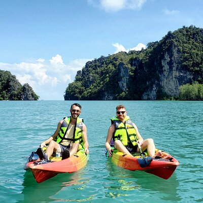 Langkawi : Mangrove Tour Kilim Geoforest Park