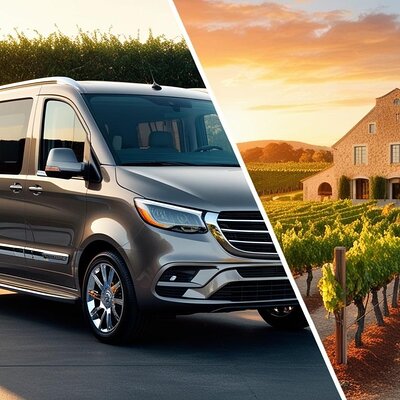 Private Transfer Cruise Port to Santiago with Wine tour & tasting