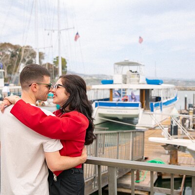 Private Walking Photoshoot Tour of Dana Point Harbor