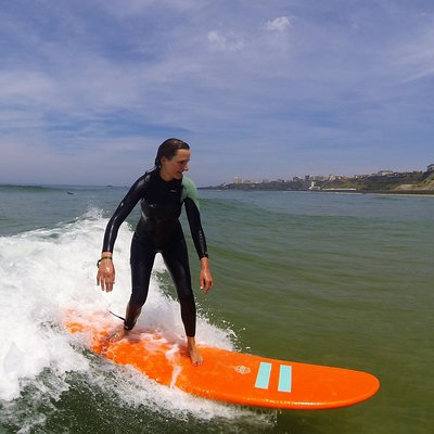 Biarritz private surf lessons