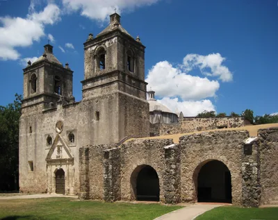 San Antonio Missions UNESCO World Heritage Sites Tour with Hotel Pickup