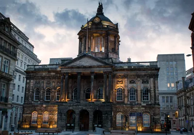 Liverpool Evening Walking Tour of Hidden History, Town Hall, Exchange Flags, and the Dead House