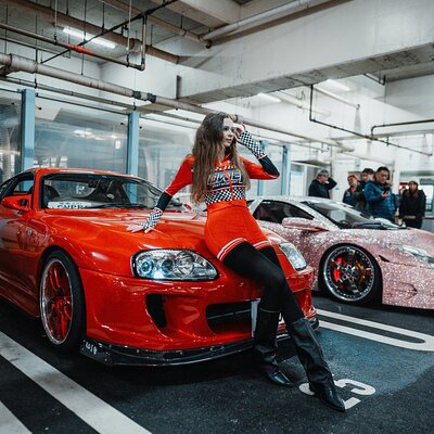Tokyo Drift with Daikoku Parking Area Supreme Car Experience