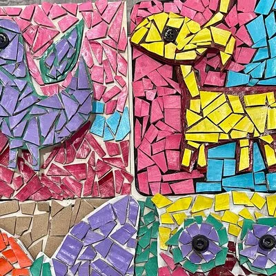 Mosaic Workshop in Leander Texas