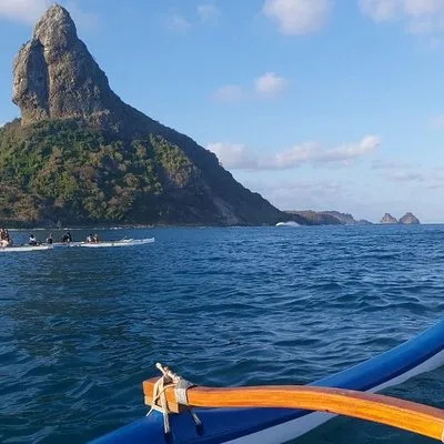 Canoe Aloha va'a F. Noronha.