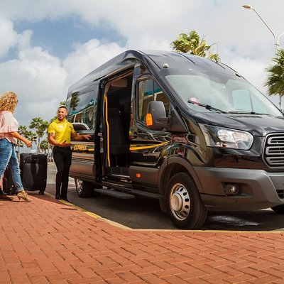Round-Trip Aruba Airport Express Transfer