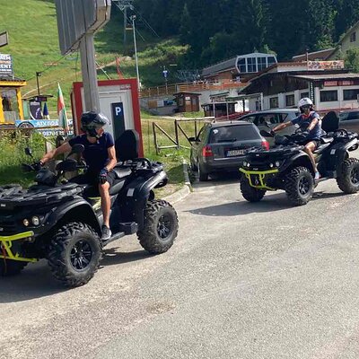 Private Quad around Borovets