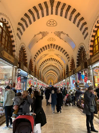 Small-Group Bosphorus Cruise and Istanbul’s Egyptian Bazaar