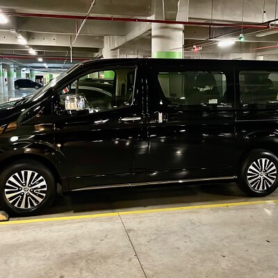 Luxury Ground Transportation Los Suenos Herradura to SJO Airport