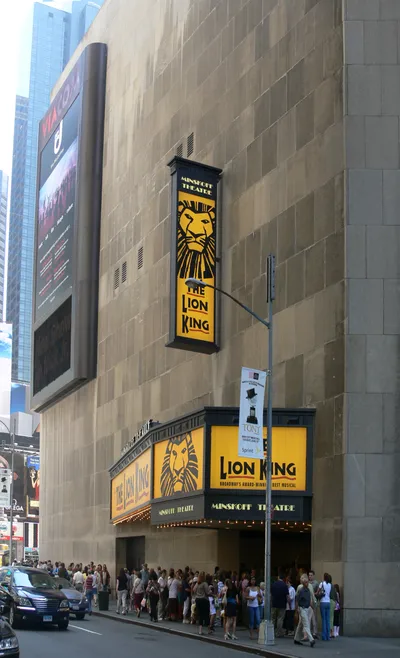 The Lion King Broadway Show Ticket in New York City