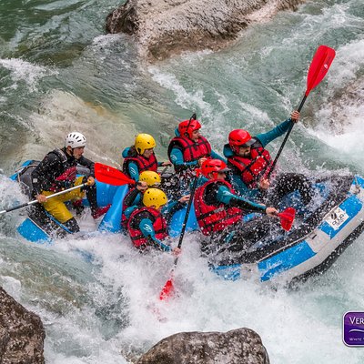 Rafting Verdon – “Point Sublime” – Sports Course