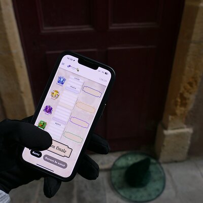 Nantes: Escape Game in City as a Magic Team