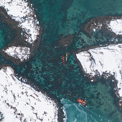 Winter Half Day Kayak Tour