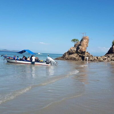 Turtle Islands Snorkeling and Wildlife Refuge Curu