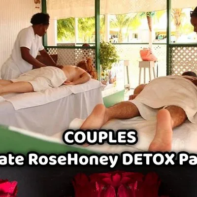 COUPLES Ultimate RoseHoney DETOX Package