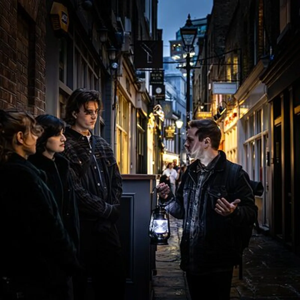 Interactive Jack the Ripper Night Walk: London's Murder Mystery