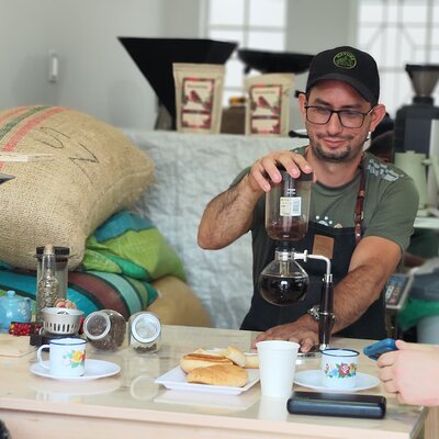 Coffee Tasting Experience in Cali Colombia