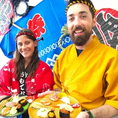 Sushi Making Experience Luxury Course in Nara