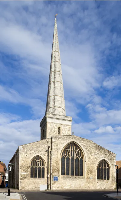 Journey Through Winchester's Past: Westgate, Great Hall & Cathedral