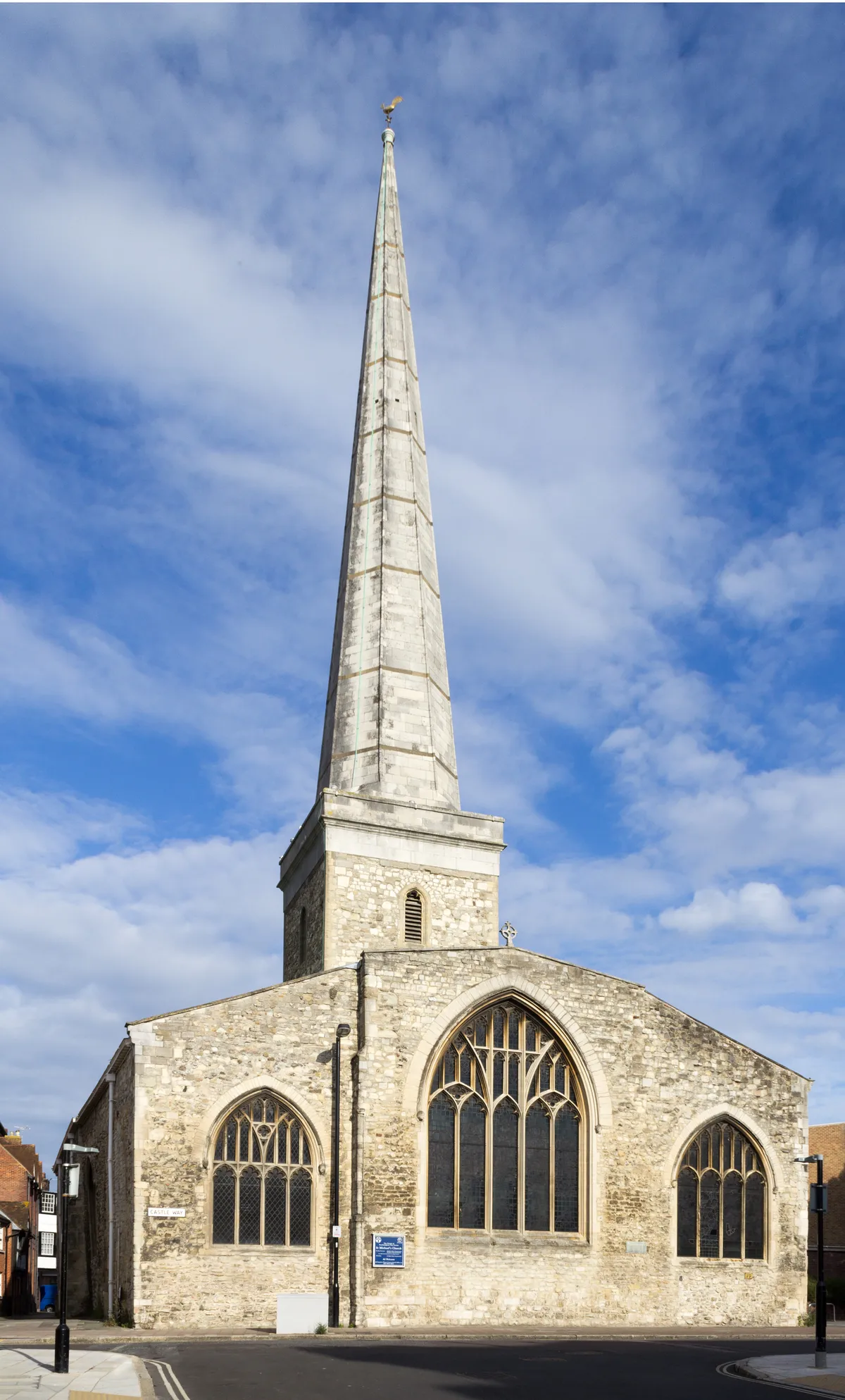 Journey Through Winchester's Past: Westgate, Great Hall & Cathedral