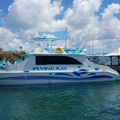 St. Lucia Airport Ferry - Transfer from Resort to Hewanorra (UVF)
