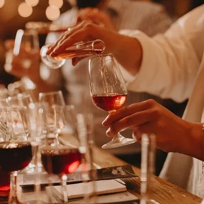 Blend Your Own Bottle of Muscat in Rutherglen