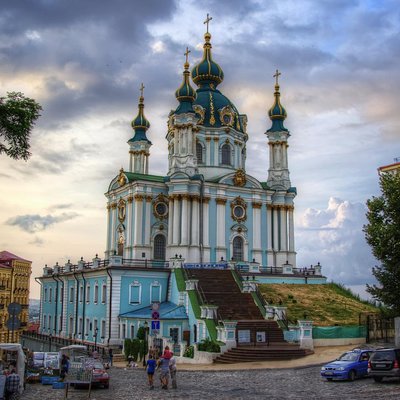 Andrew Descent and Podil from Kyiv