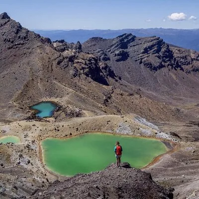Tongariro Crossing Secure Parking & Shuttle one way