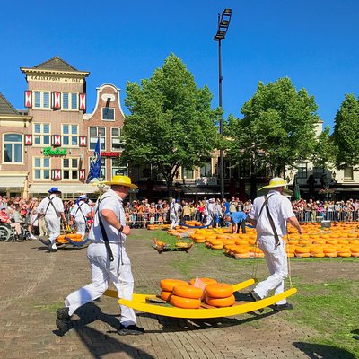 Small Group Alkmaar Cheese Market and City Tour *English*