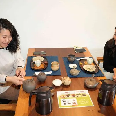 Tokoname Pottery and Teapots Studio Visit and Town Tour