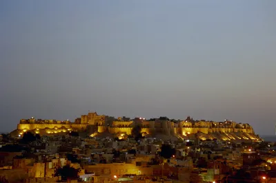Jaisalmer Camel Safari with Village Tour and Meals, Up to 2 Days