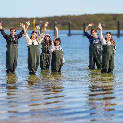 Coffin Bay Oyster Farm Wading Tour & Tasting Experience