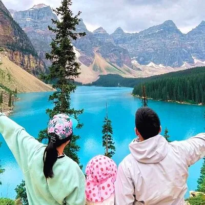 Canmore Travel Moraine Lake Shuttle Tours from Banff and Canmore Sightseeing Pri