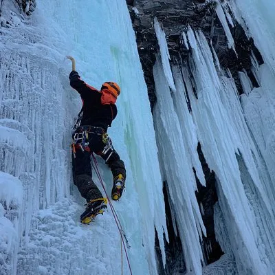 Ice Climbing Experience with Certified Guide