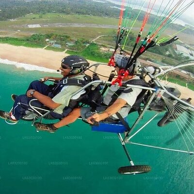 Paramotoring in Negombo