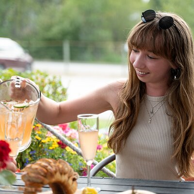 Blossoms & Bites! A Springtime Winery Luncheon For Two