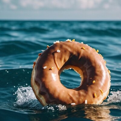 Small Group - 6 Passengers - Morning Dolphin and Donut Cruise