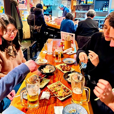 Izakaya Food Tour in Nagano