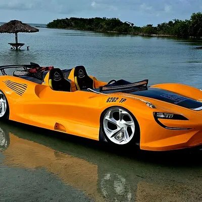 Exotic Jetcar Rental around San Pedro