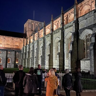 King Alfred the Great Ghost Trail in Winchester
