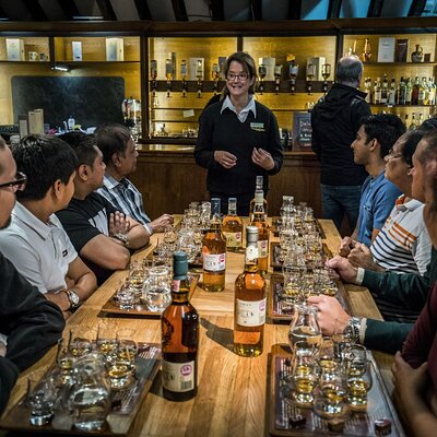 Dalwhinnie Whisky and Chocolate Tasting Experience