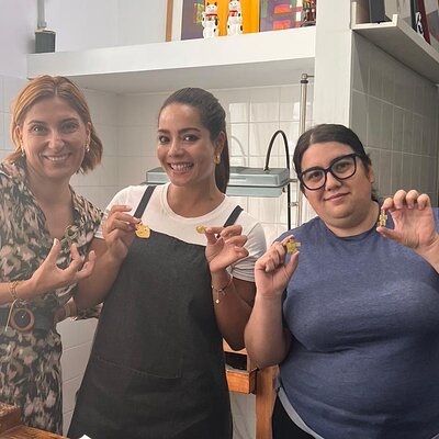 Odile Cano Jewellery lab.