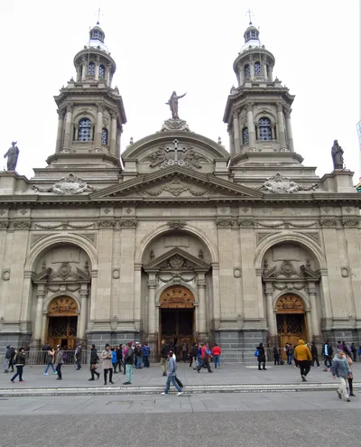 Official Tour of the Metropolitan Cathedral of Santiago with Bell Tower Access