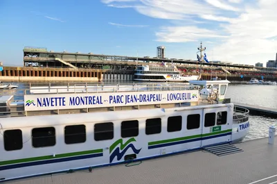 Montreal 1.5-Hour History Guided Sightseeing Cruise on the St. Lawrence River