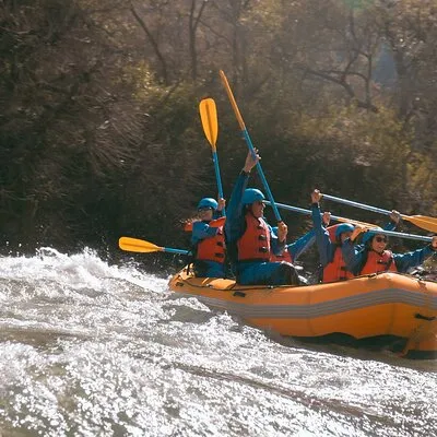 Rafting on the River Oath