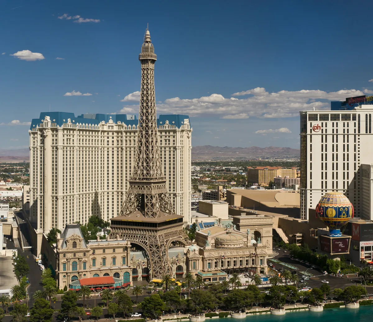Eiffel Tower Viewing Deck Admission Ticket at Paris Las Vegas